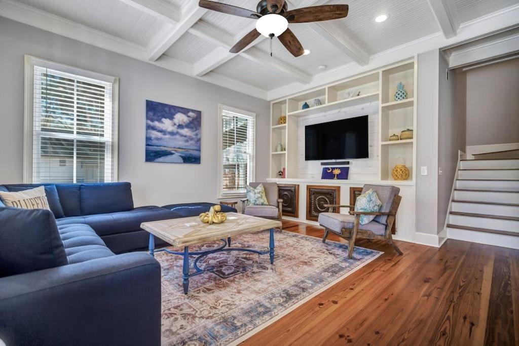 Bluffton Village Home-4Br Heart Of Old Town Luxury Eksteriør billede