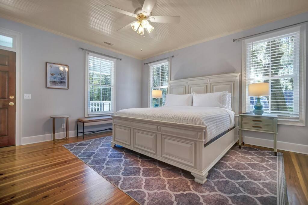 Bluffton Village Home-4Br Heart Of Old Town Luxury Eksteriør billede
