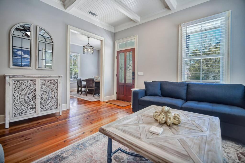 Bluffton Village Home-4Br Heart Of Old Town Luxury Eksteriør billede