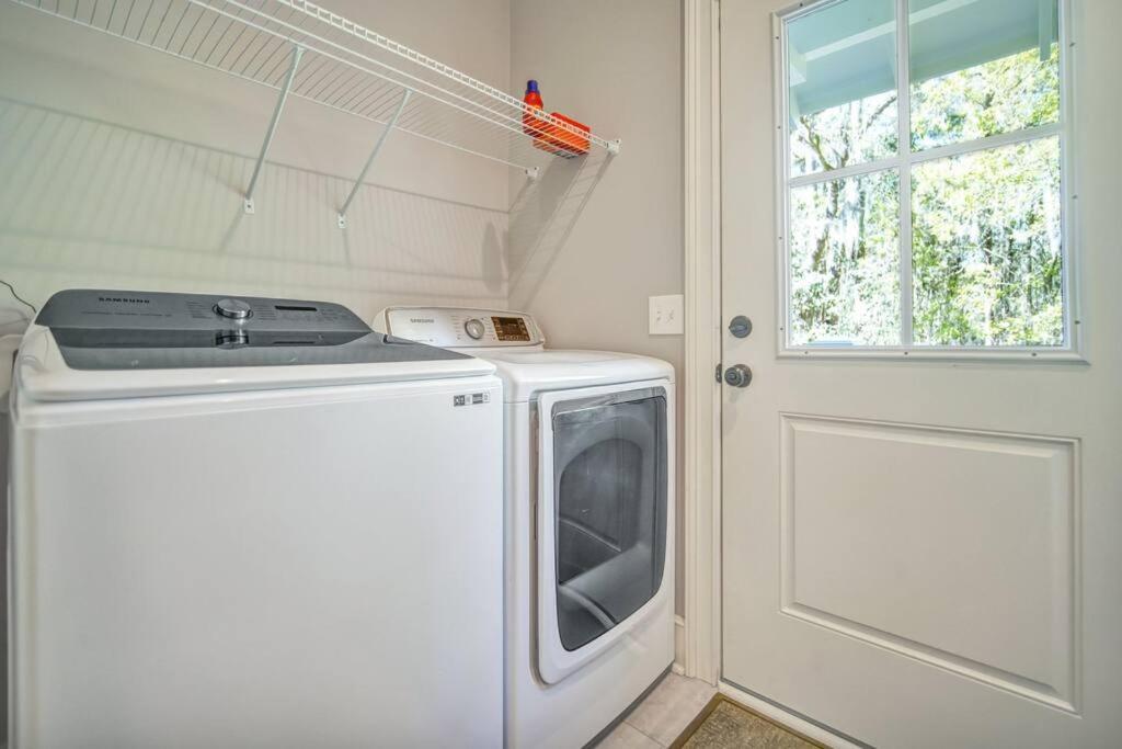Bluffton Village Home-4Br Heart Of Old Town Luxury Eksteriør billede