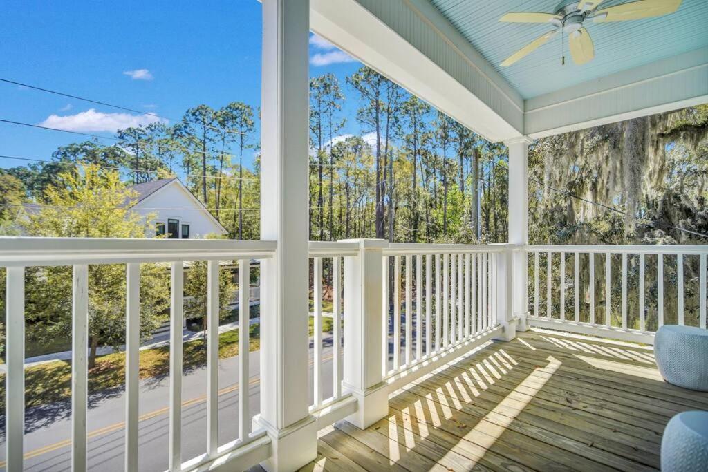 Bluffton Village Home-4Br Heart Of Old Town Luxury Eksteriør billede