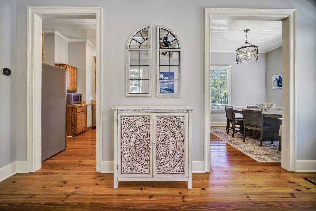 Bluffton Village Home-4Br Heart Of Old Town Luxury Eksteriør billede