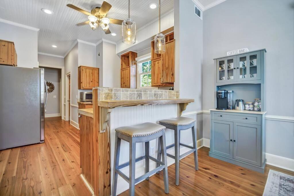 Bluffton Village Home-4Br Heart Of Old Town Luxury Eksteriør billede