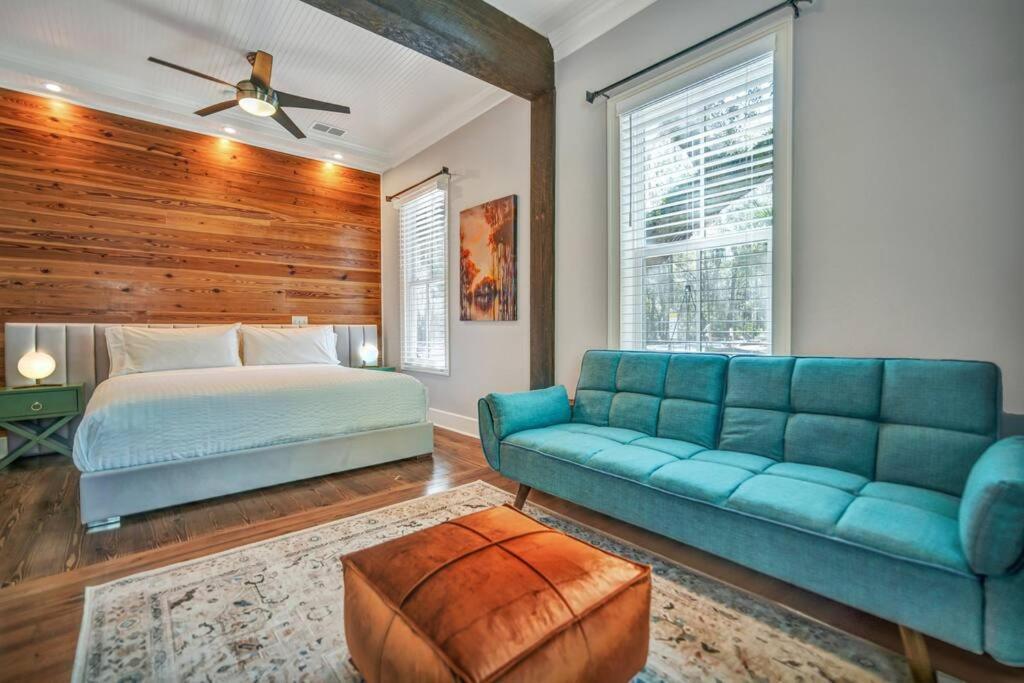 Bluffton Village Home-4Br Heart Of Old Town Luxury Eksteriør billede