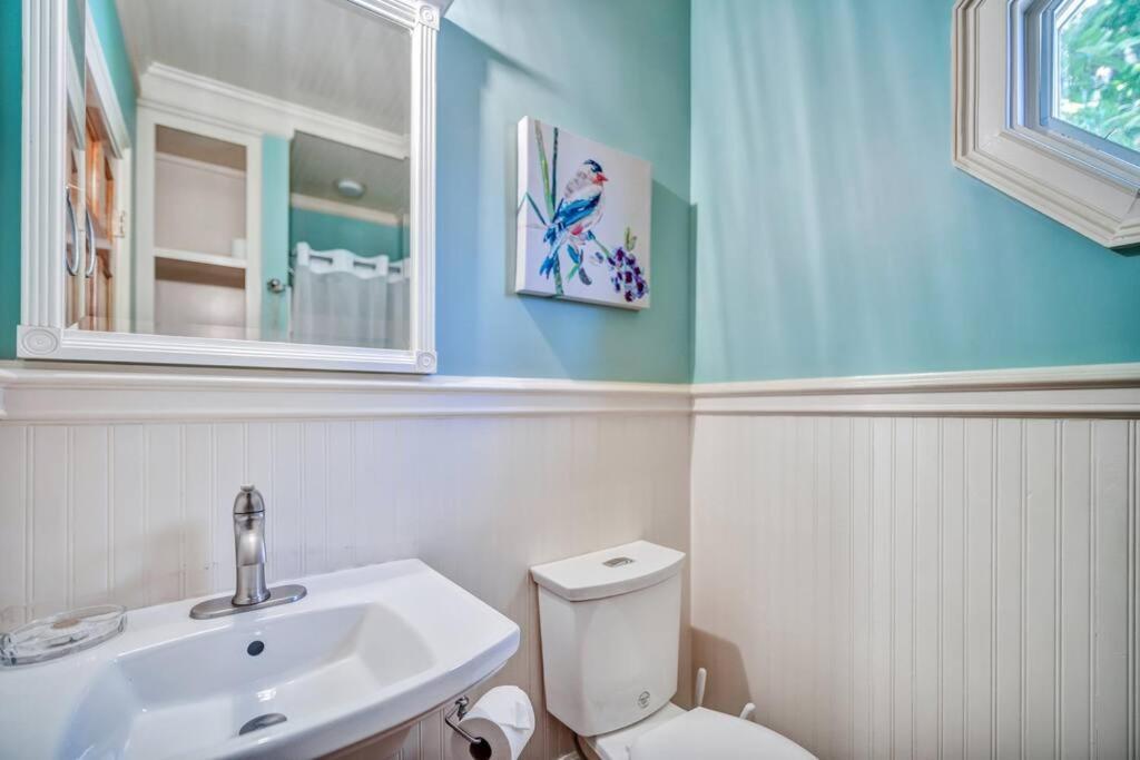 Bluffton Village Home-4Br Heart Of Old Town Luxury Eksteriør billede